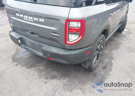 2024 Ford Bronco Sport Outer Banks from USA, damaged, VIN 3FMCR9C62RRF00239